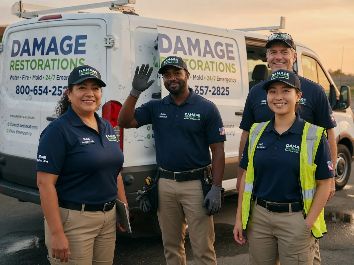 Water Damage Restoration company in Otway, OH
