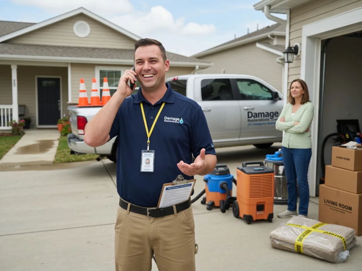 Water Damage Restoration Otway, OH FAQs